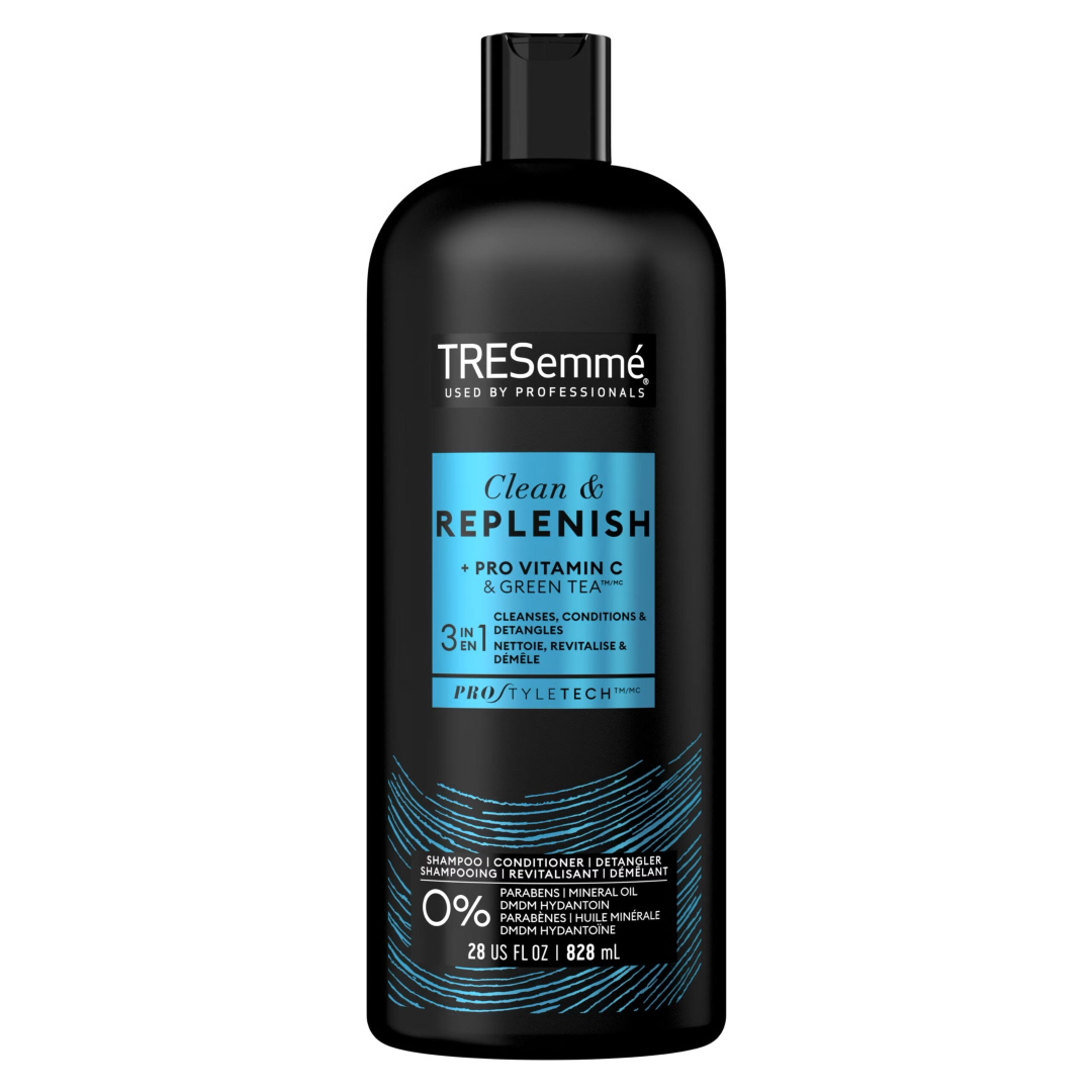 TRESEMME RE MOIST CLEAN N REPL COND 828ML